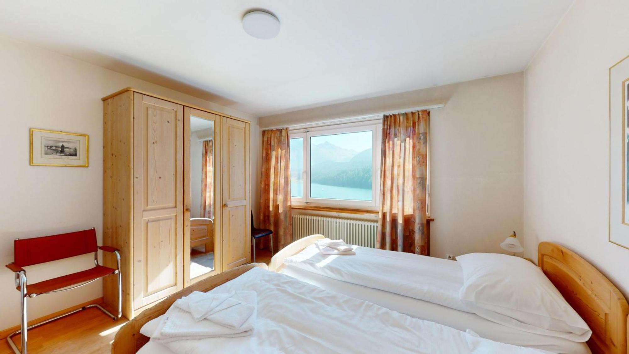 Haus Leibnitzer Apartment St. Moritz Ngoại thất bức ảnh