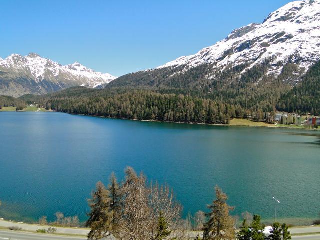 Haus Leibnitzer Apartment St. Moritz Ngoại thất bức ảnh