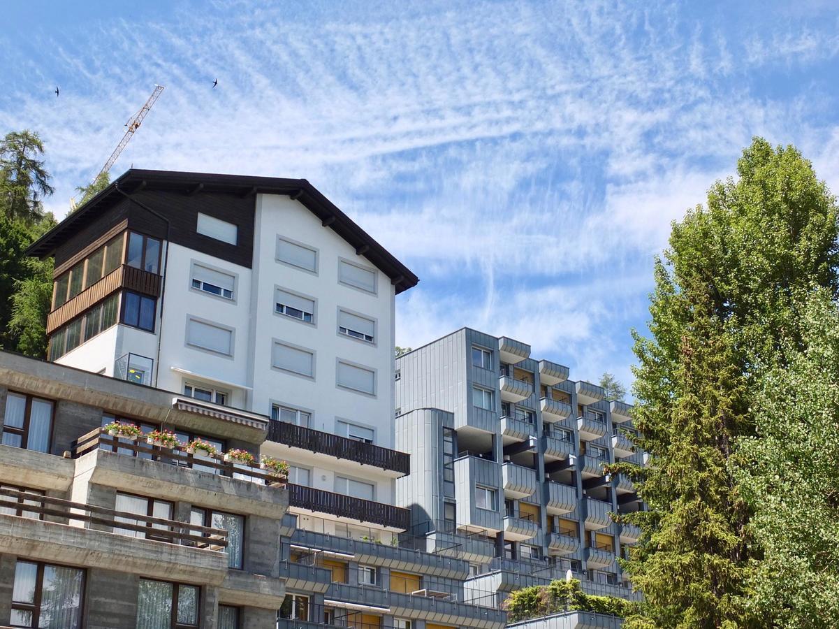 Haus Leibnitzer Apartment St. Moritz Ngoại thất bức ảnh